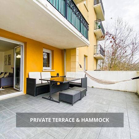Апартаменты The Grey House - Parking - Piscine - Rer A 6 Min Бюсси-Сен-Жорж Экстерьер фото